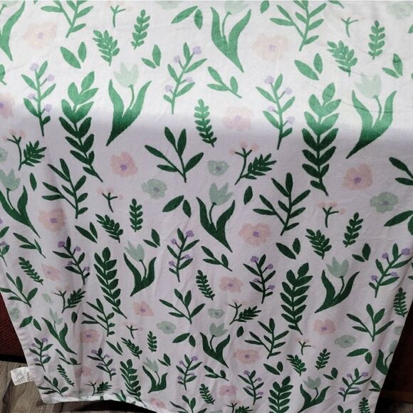 Unicorn double sided baby blanket - Picture 4 of 6